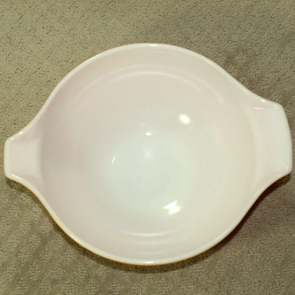 Complete Set of 4 Pyrex Vtg Sunflower 441 - 444 Nesting Cinderella Mixing Bowl